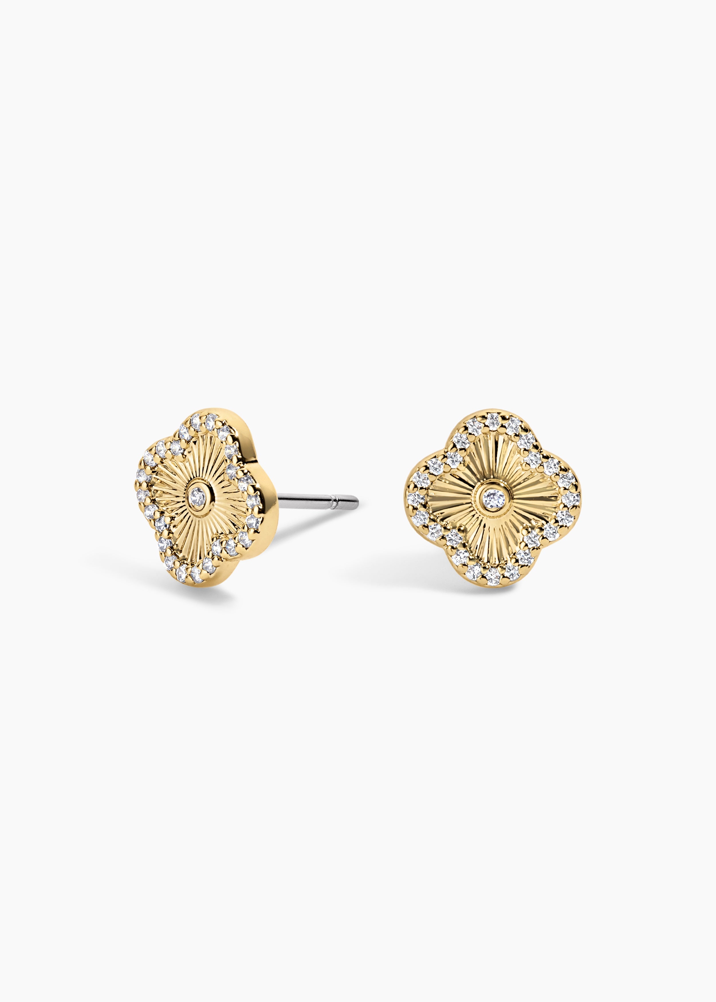 Icon Studs NikNenz™ Premium Gold & Diamonds