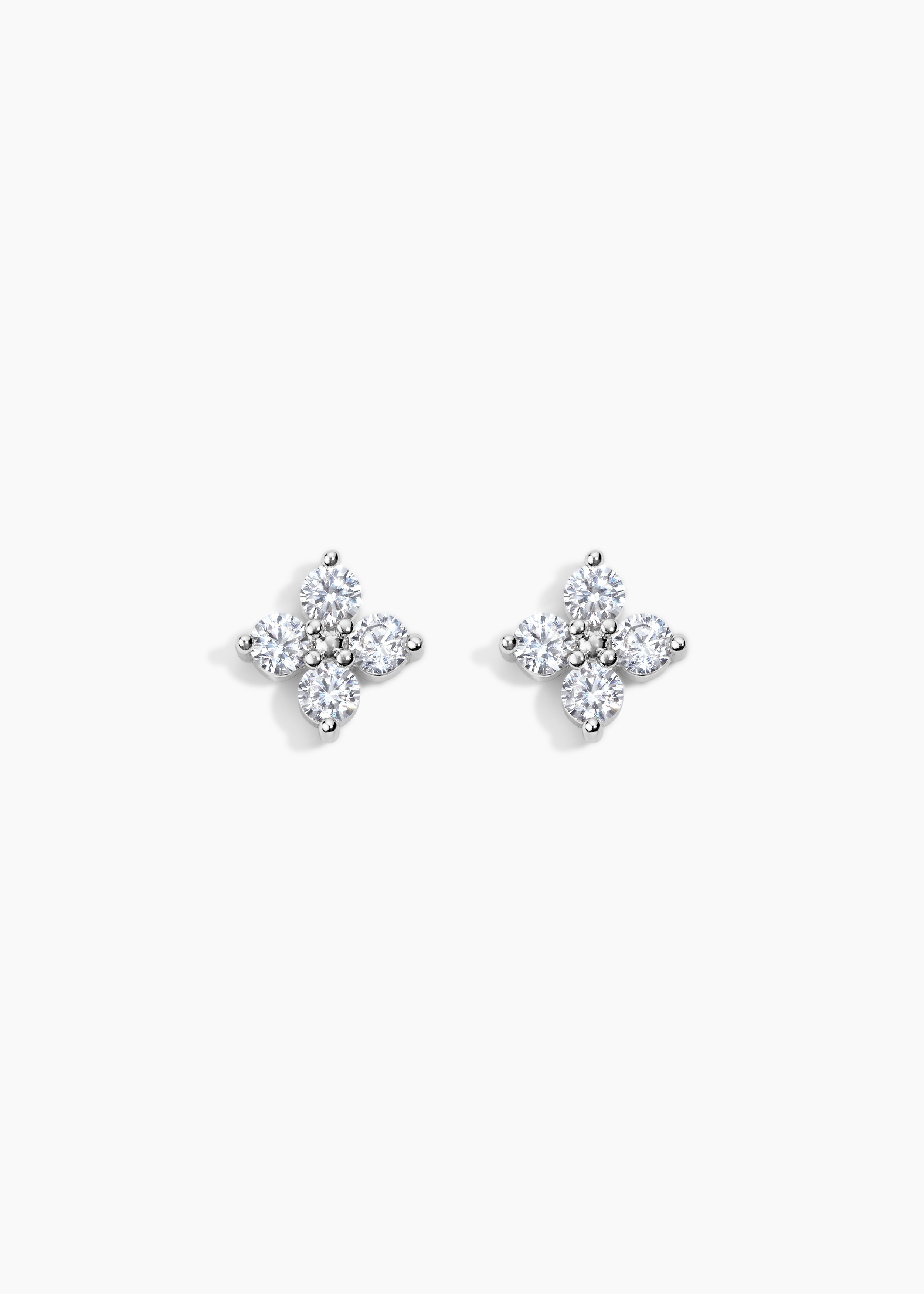 Bella Studs NikNenz™ Premium Gold & Diamonds