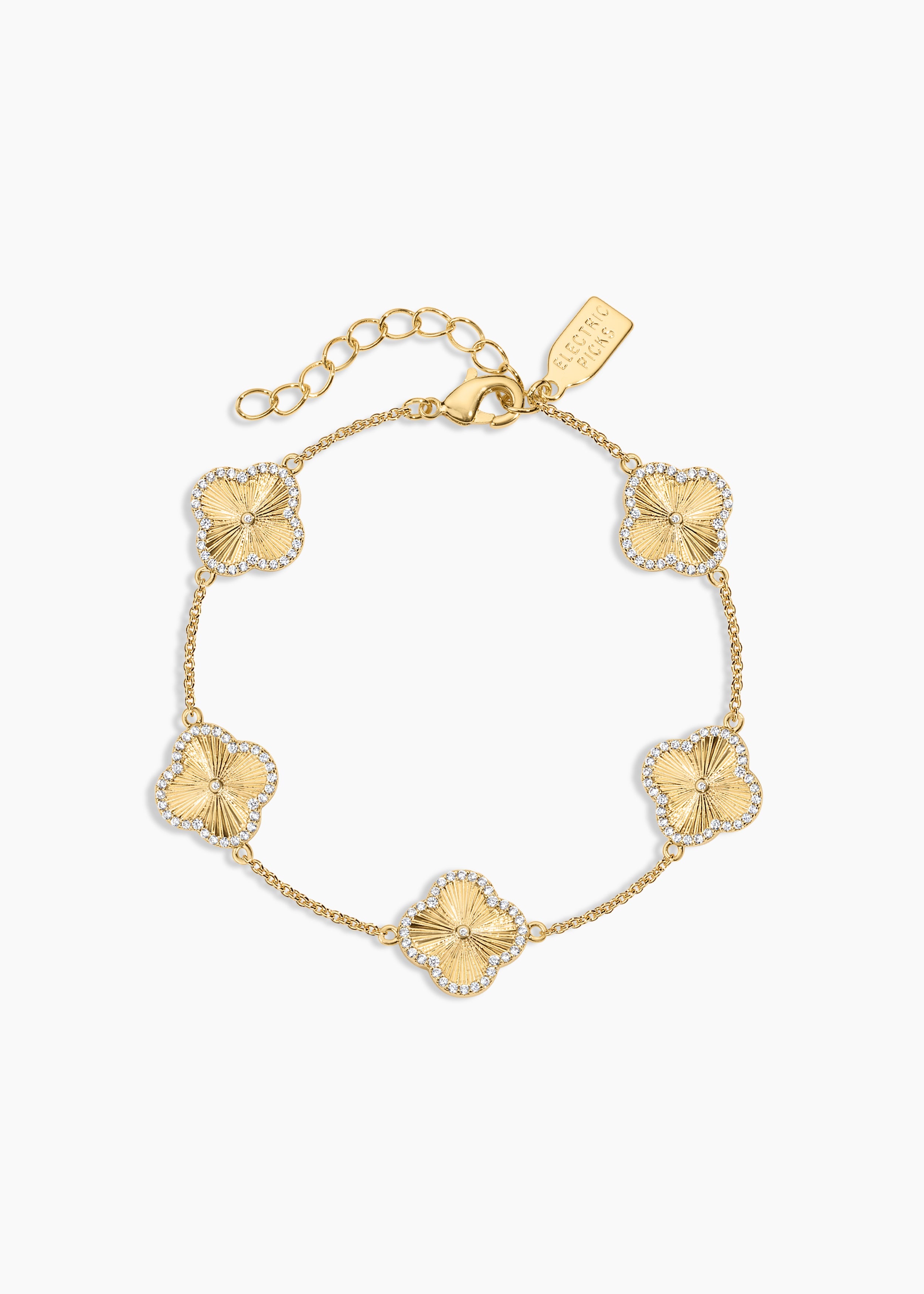 Icon Bracelet NikNenz™ Premium Gold & Diamonds