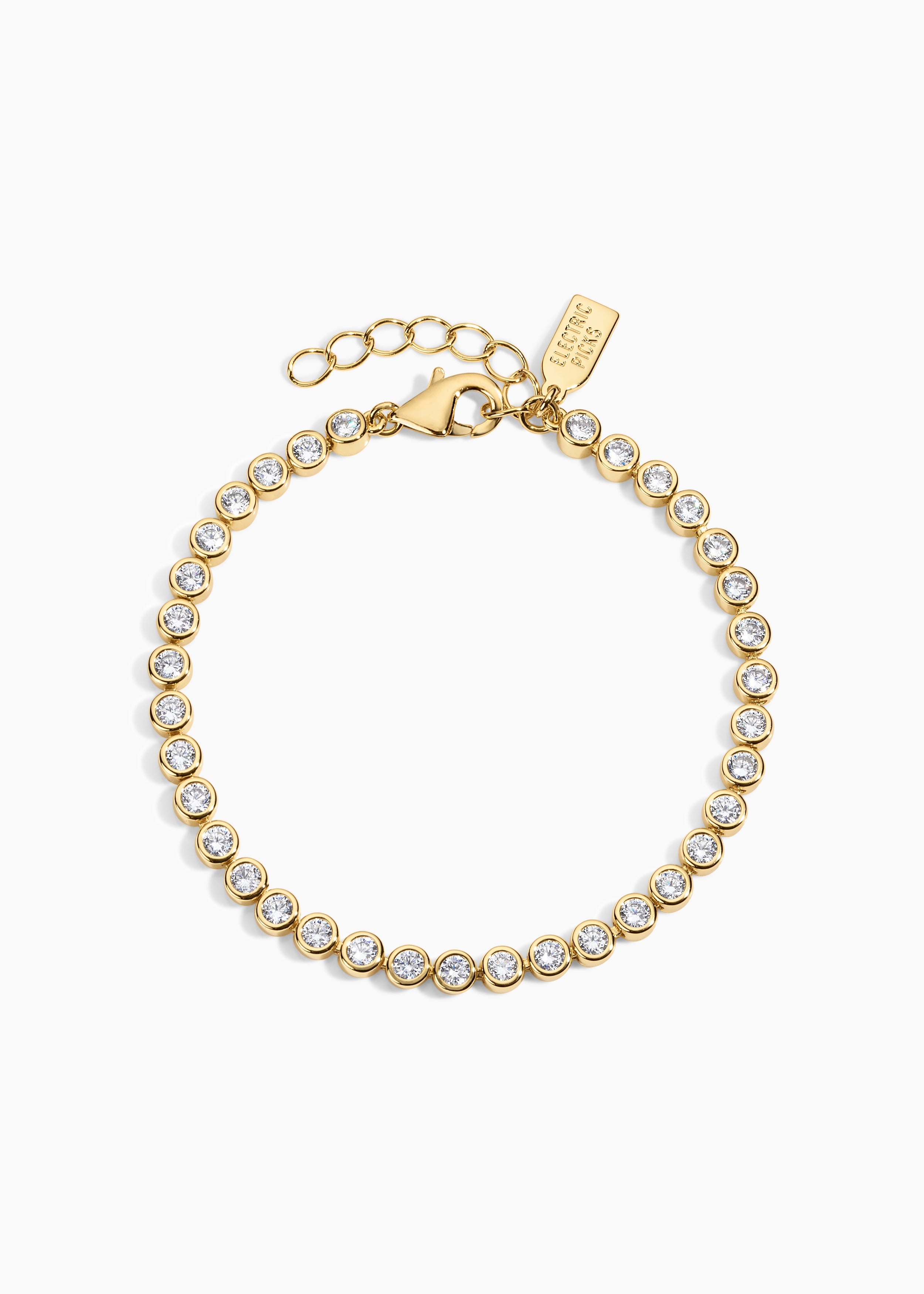 Jewel Bracelet NikNenz™ Premium Gold & Diamonds