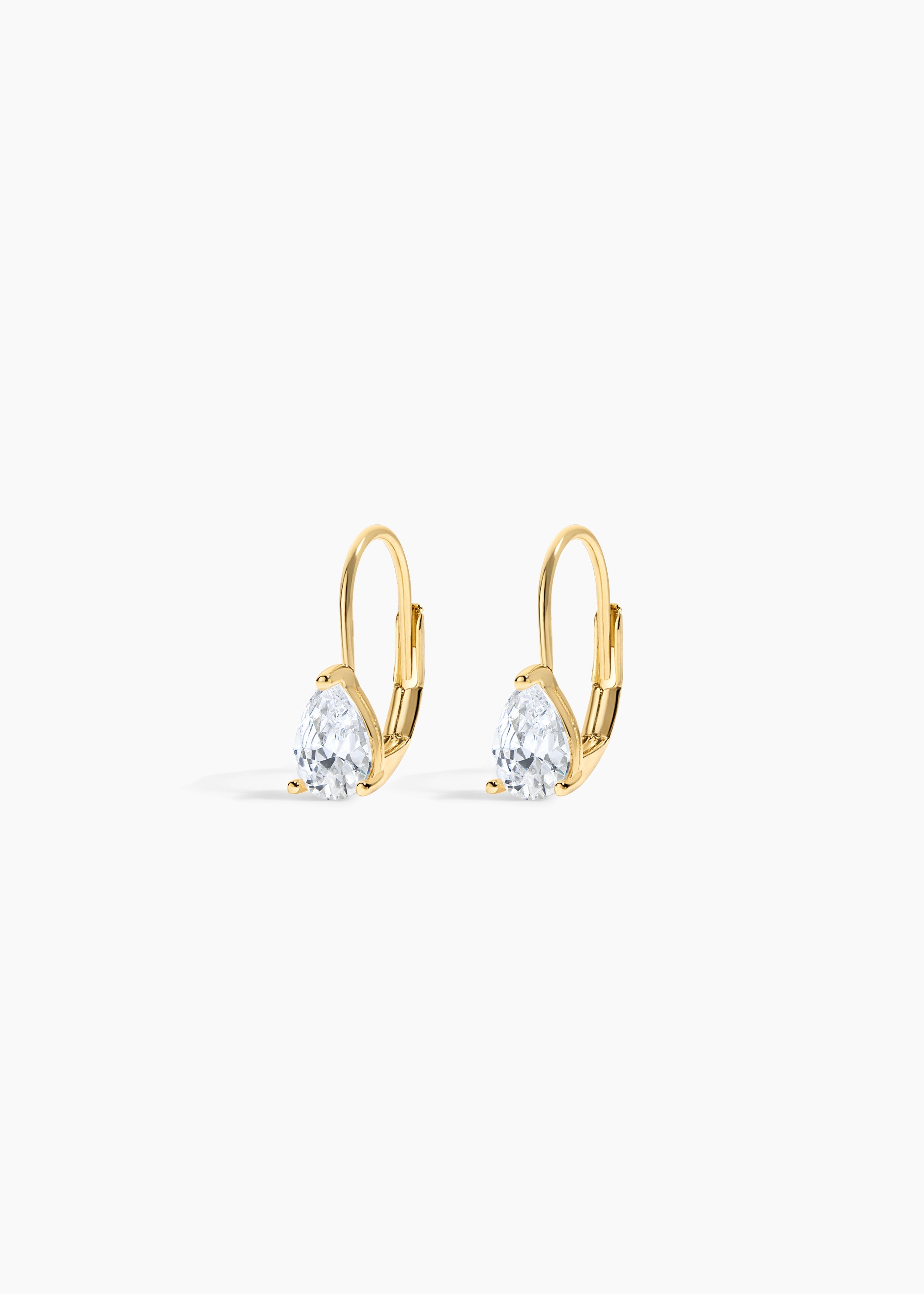 Mini Aston Earrings NikNenz™ Premium Gold & Diamonds