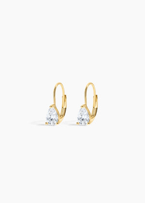 Mini Aston Earrings NikNenz™ Premium Gold & Diamonds