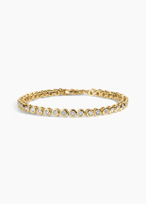 Mini Jewel Bracelet NikNenz™ Premium Gold & Diamonds