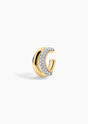 Scout Ear Cuff NikNenz™ Premium Gold & Diamonds