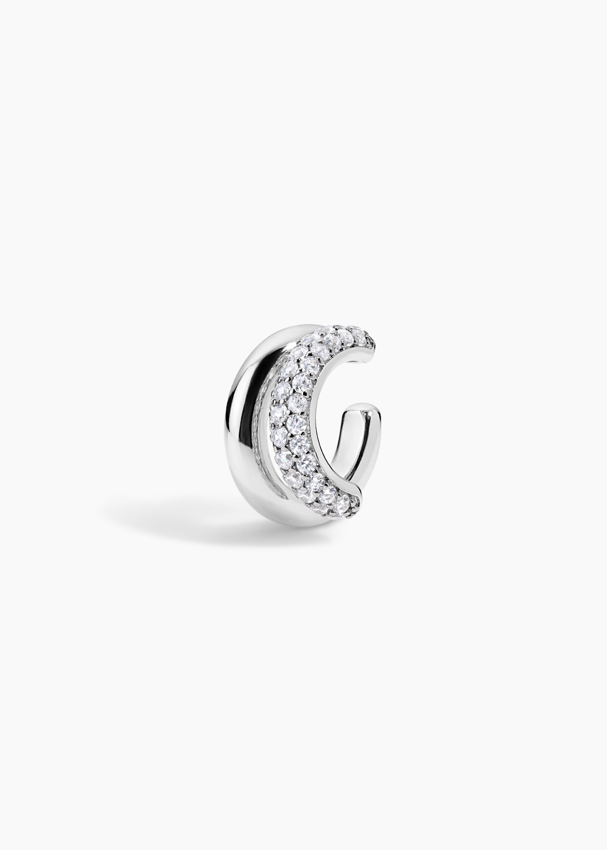 Scout Ear Cuff NikNenz™ Premium Gold & Diamonds