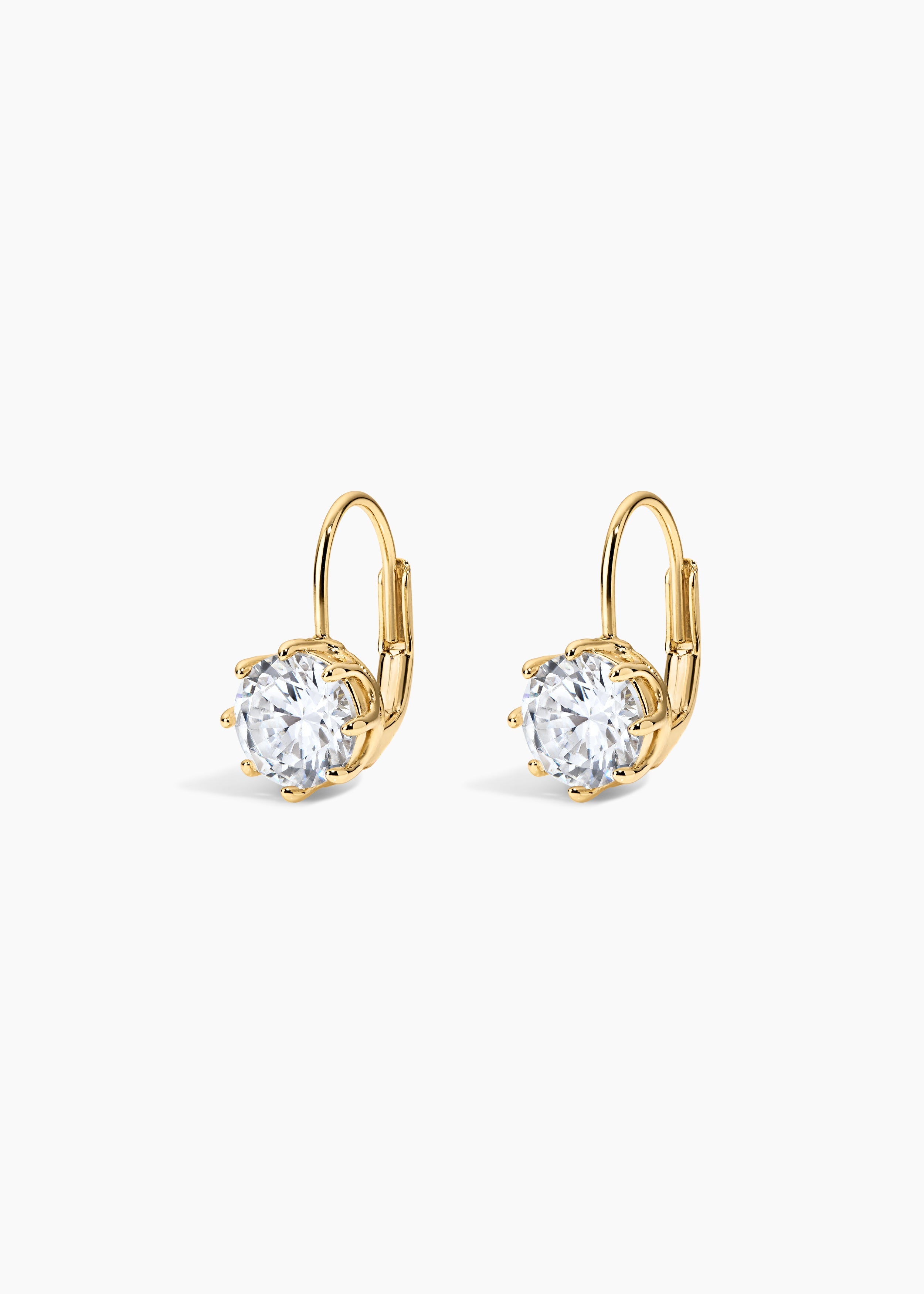 The Bentley Earrings NikNenz™ Premium Gold & Diamonds