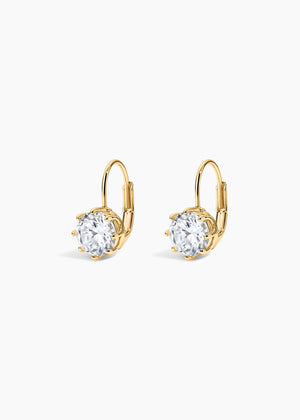 The Bentley Earrings NikNenz™ Premium Gold & Diamonds