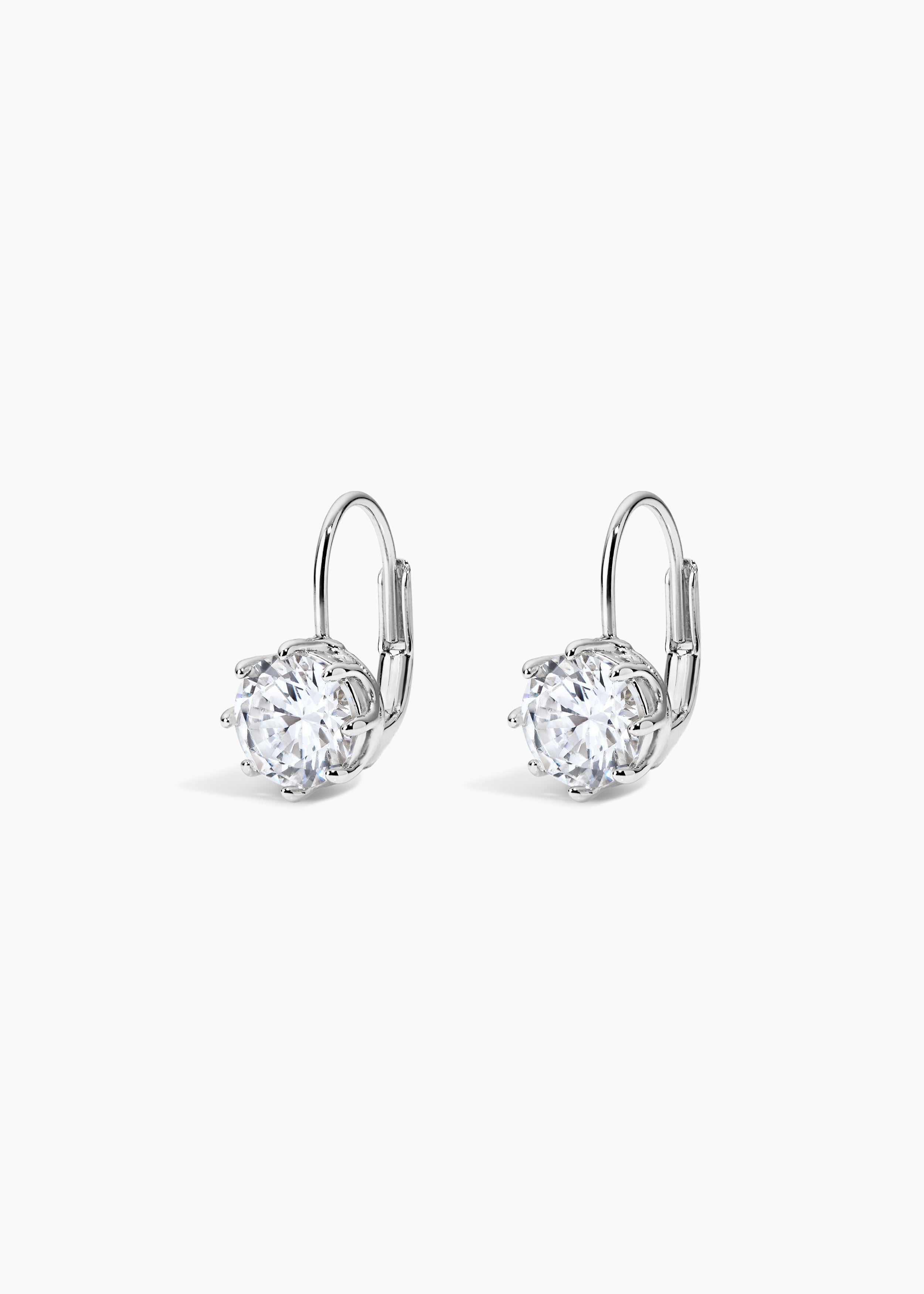 The Bentley Earrings NikNenz™ Premium Gold & Diamonds