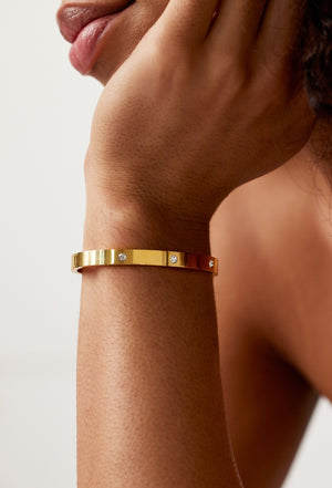 Forever Bracelet NikNenz™ Premium Gold & Diamonds