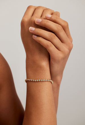 Jewel Bracelet NikNenz™ Premium Gold & Diamonds