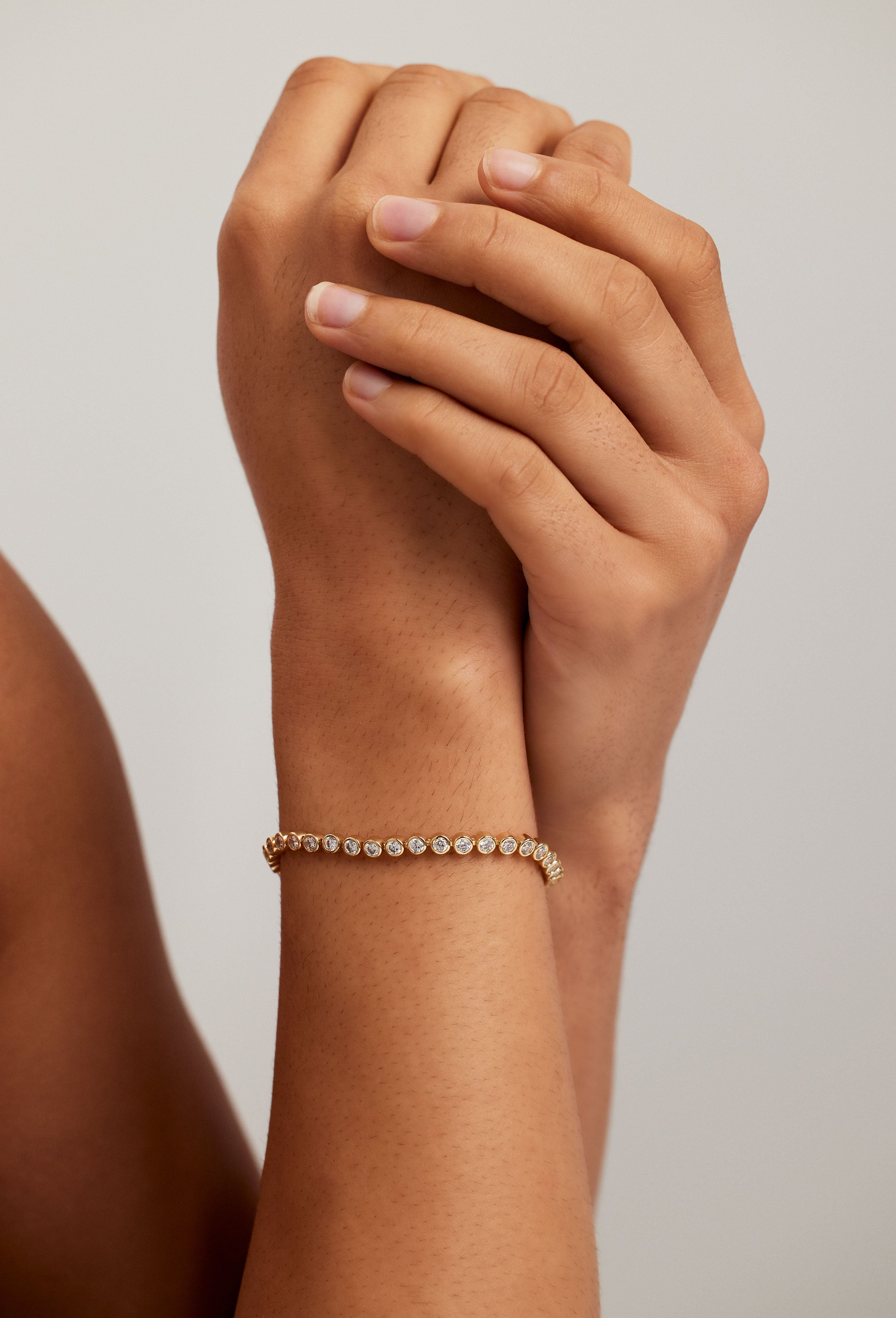 Jewel Bracelet NikNenz™ Premium Gold & Diamonds
