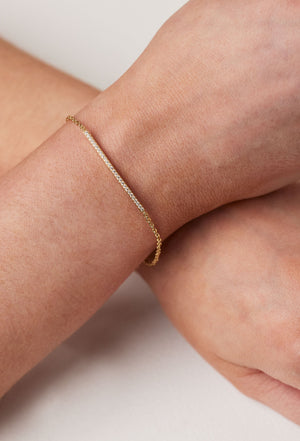 Jackson Bracelet NikNenz™ Premium Gold & Diamonds