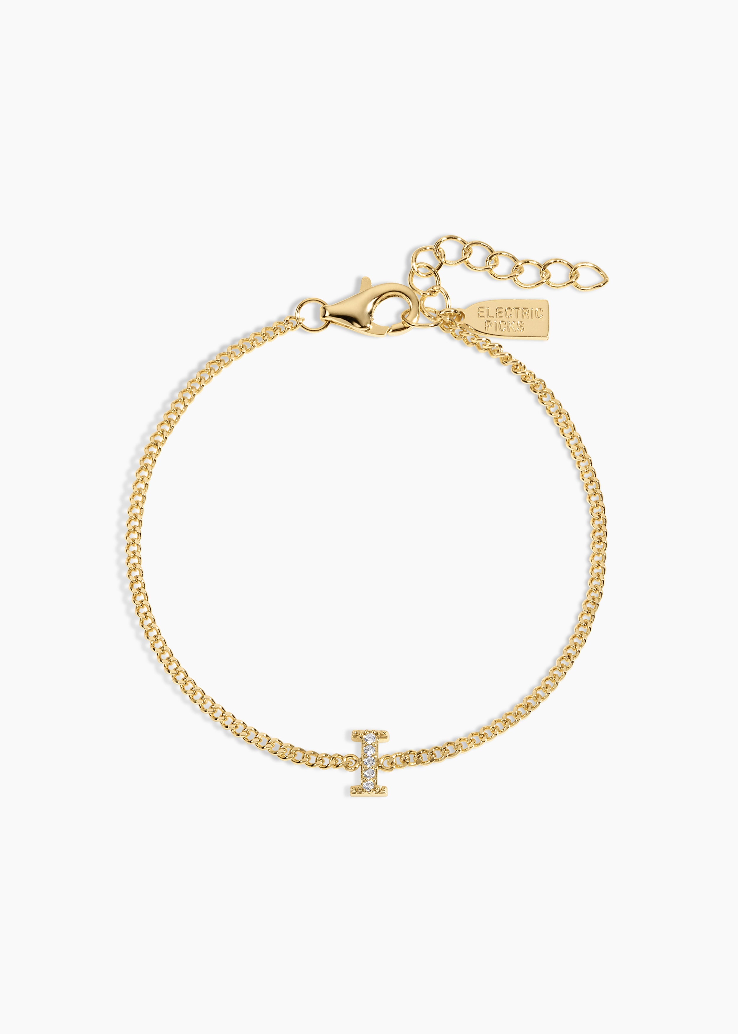 Initial Bracelet NikNenz™ Premium Gold & Diamonds