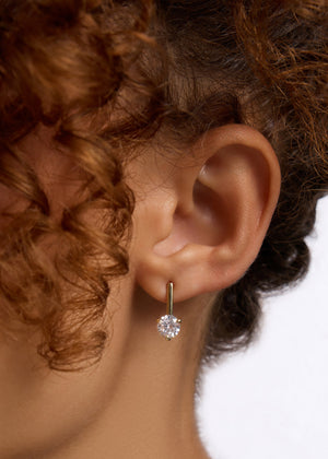 Jet Set Earrings NikNenz™ Premium Gold & Diamonds