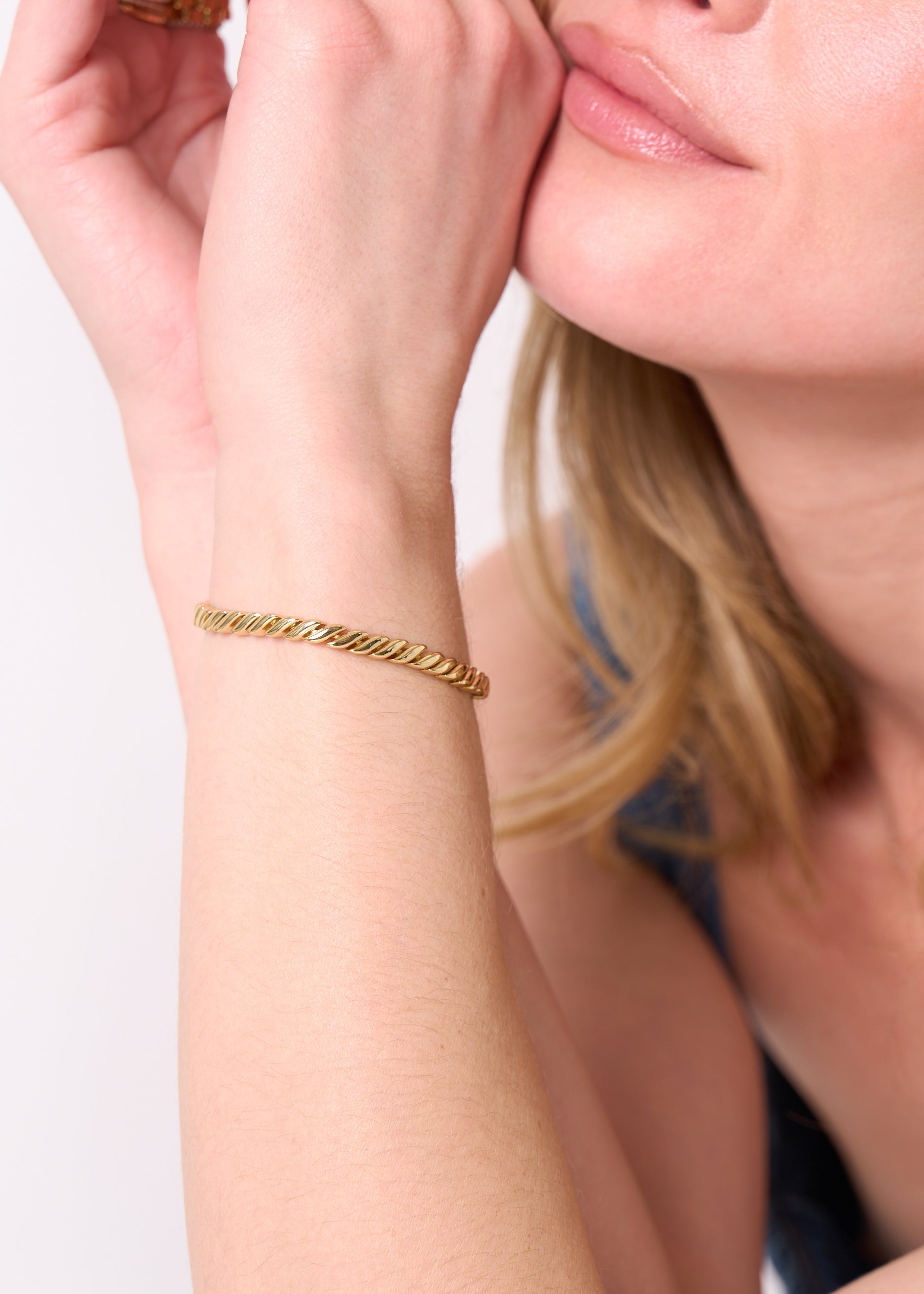 Madden Bracelet NikNenz™ Premium Gold & Diamonds