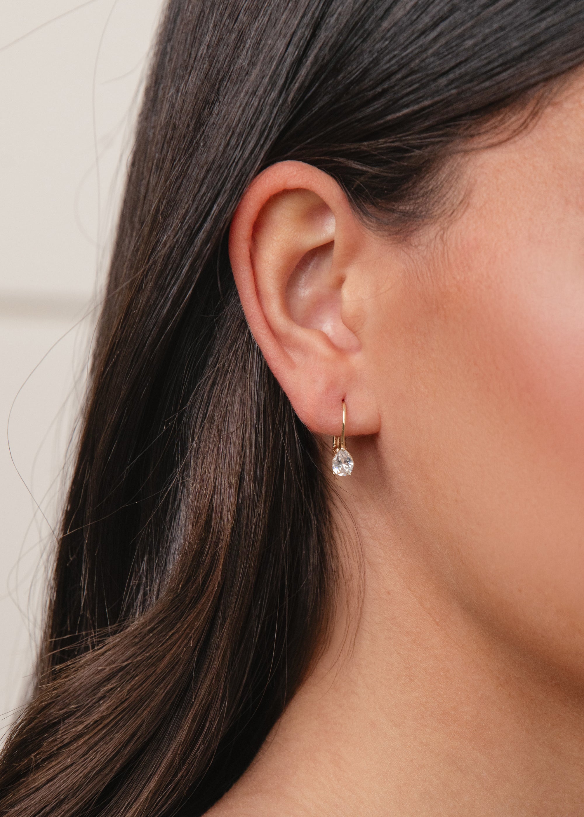 Mini Aston Earrings NikNenz™ Premium Gold & Diamonds