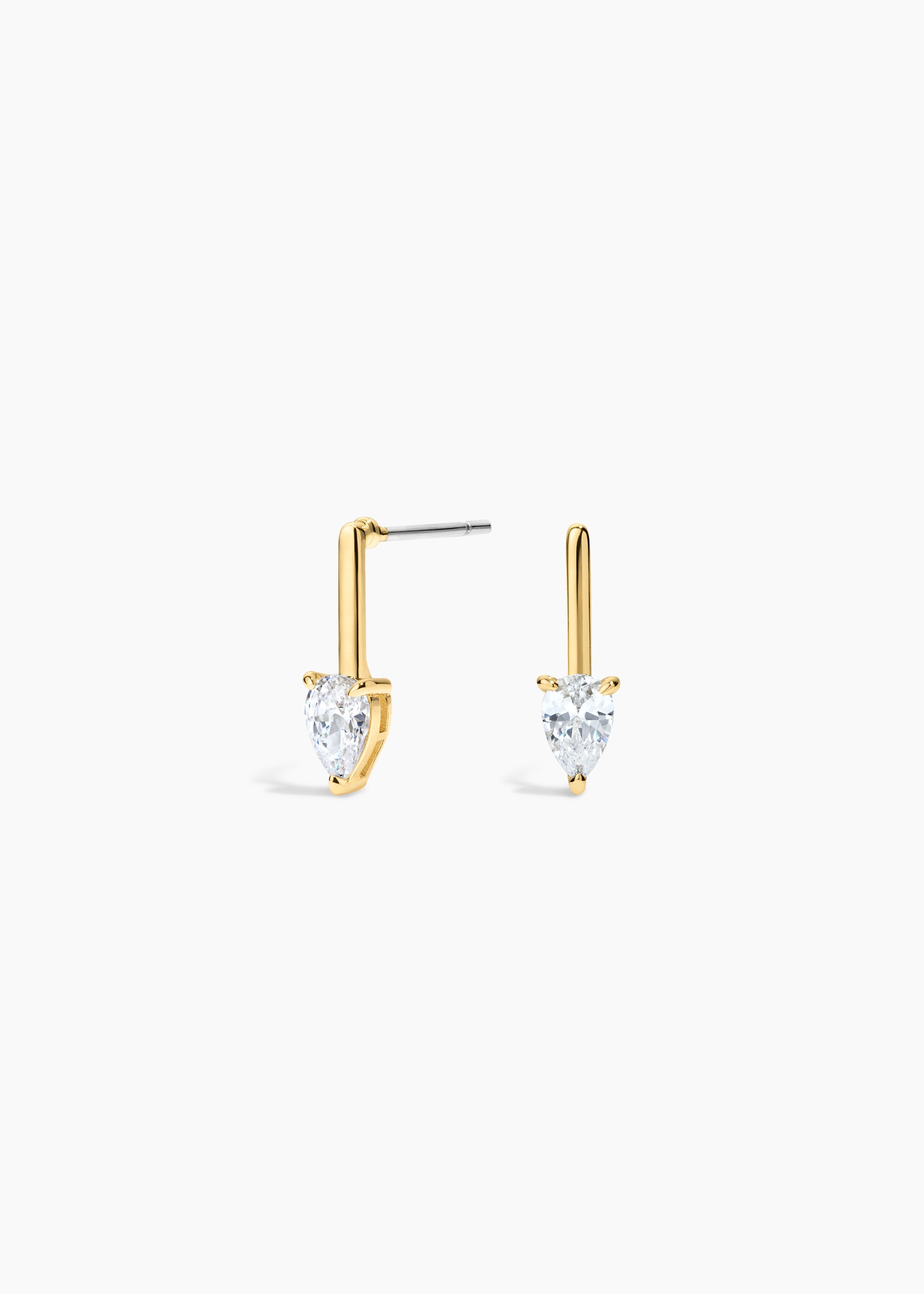 Mini Jagger Earrings NikNenz™ Premium Gold & Diamonds