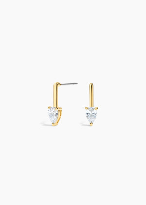 Mini Jagger Earrings NikNenz™ Premium Gold & Diamonds