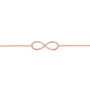 Infinity Letter Bracelet