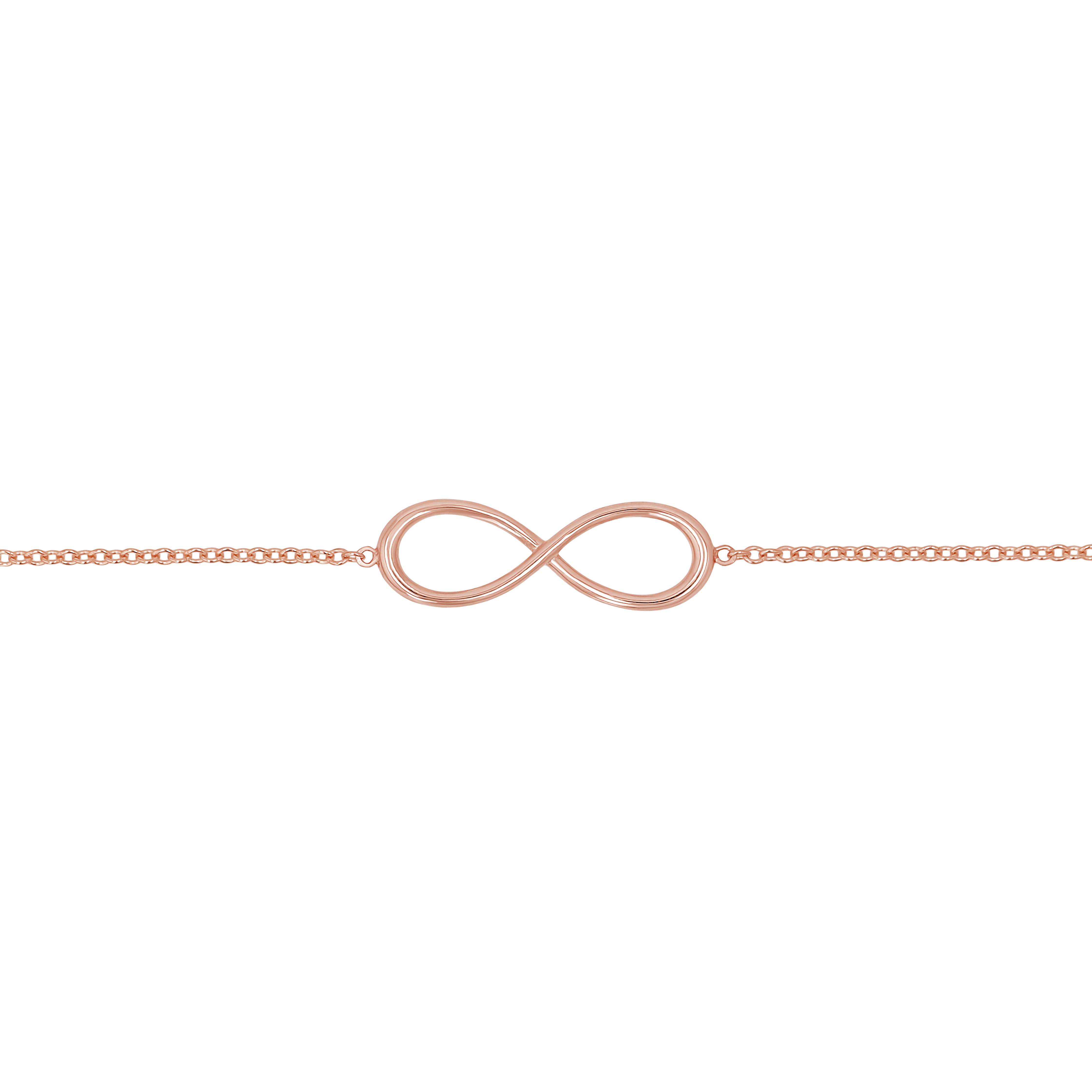 Infinity Letter Bracelet