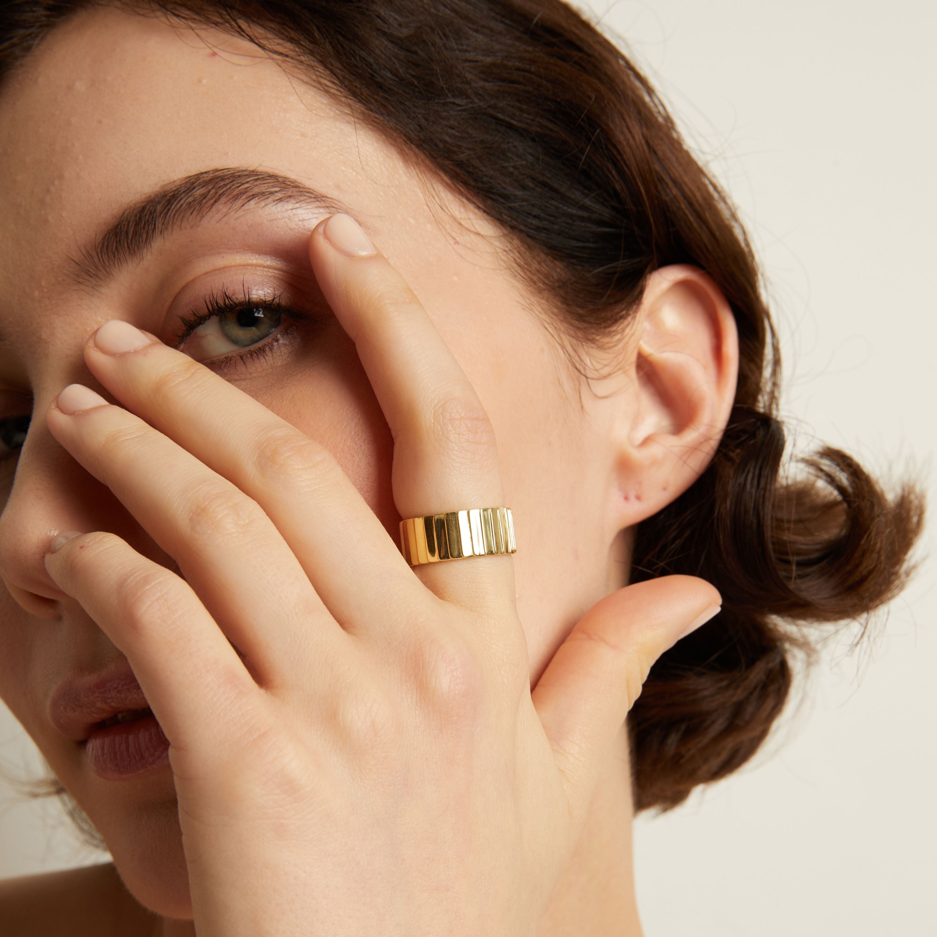 Infinity Ring NikNenz™ Premium Gold & Diamonds