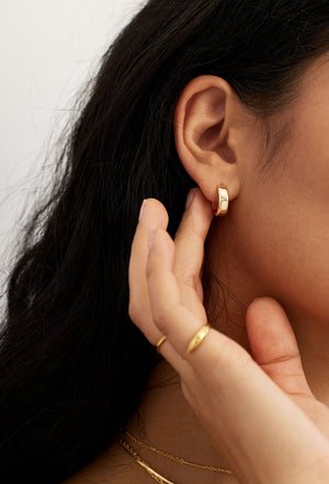 Parker Hoops NikNenz™ Premium Gold & Diamonds