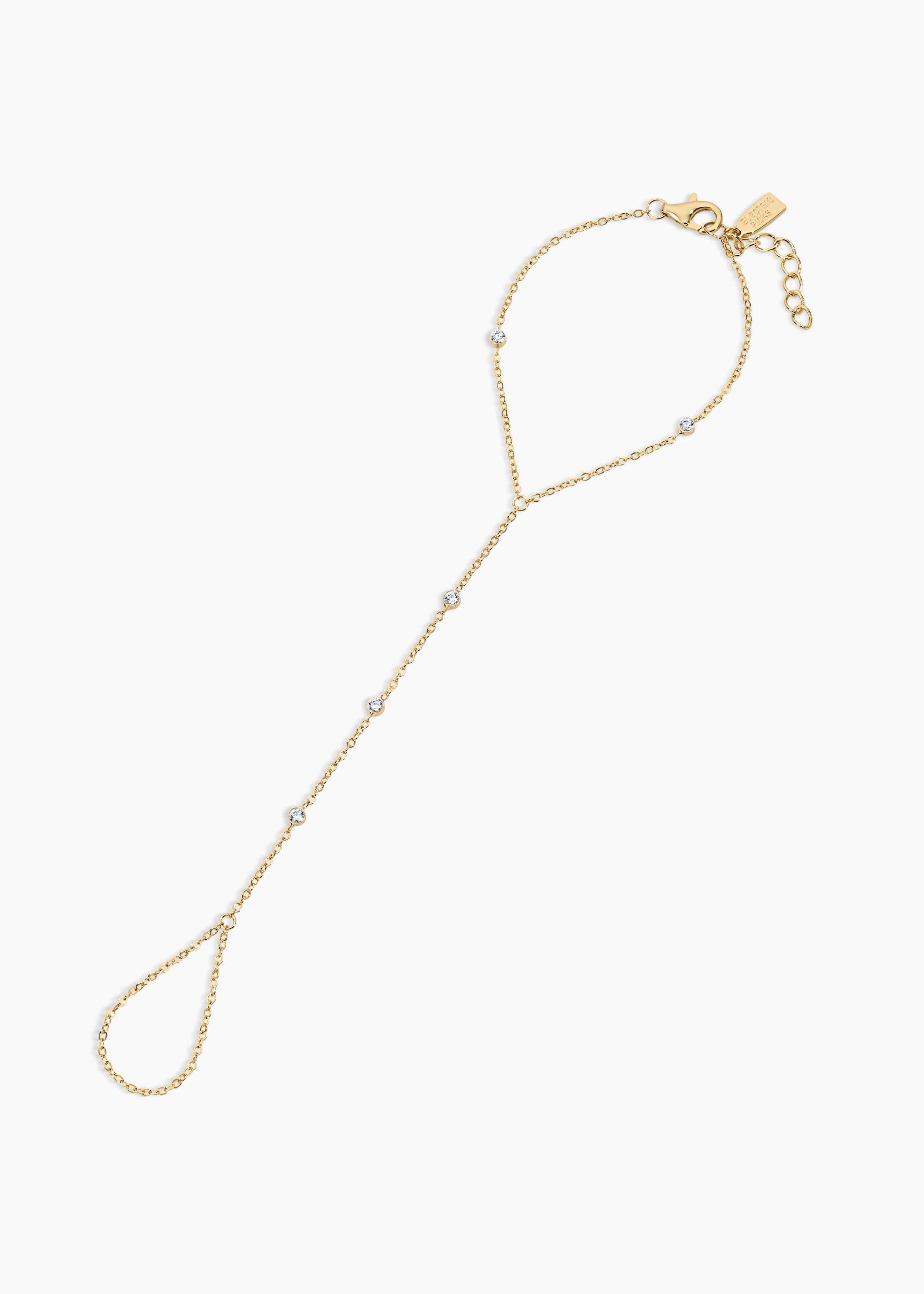Starlet Hand Chain NikNenz™ Premium Gold & Diamonds
