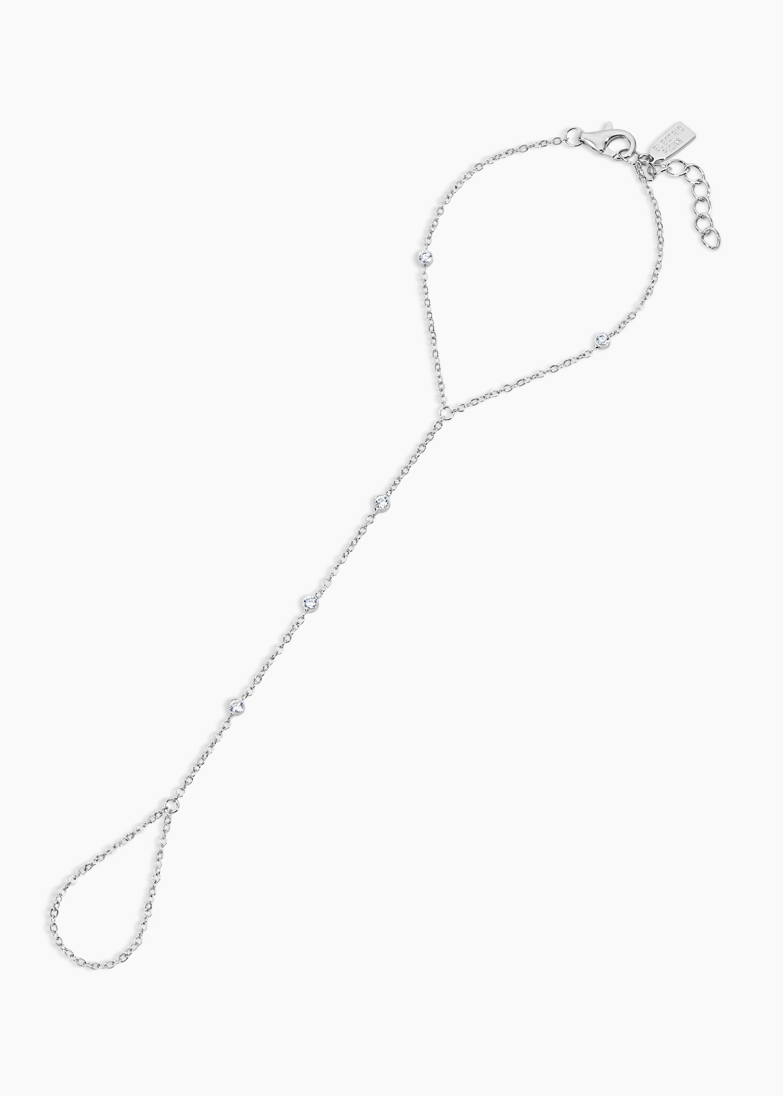 Starlet Hand Chain NikNenz™ Premium Gold & Diamonds