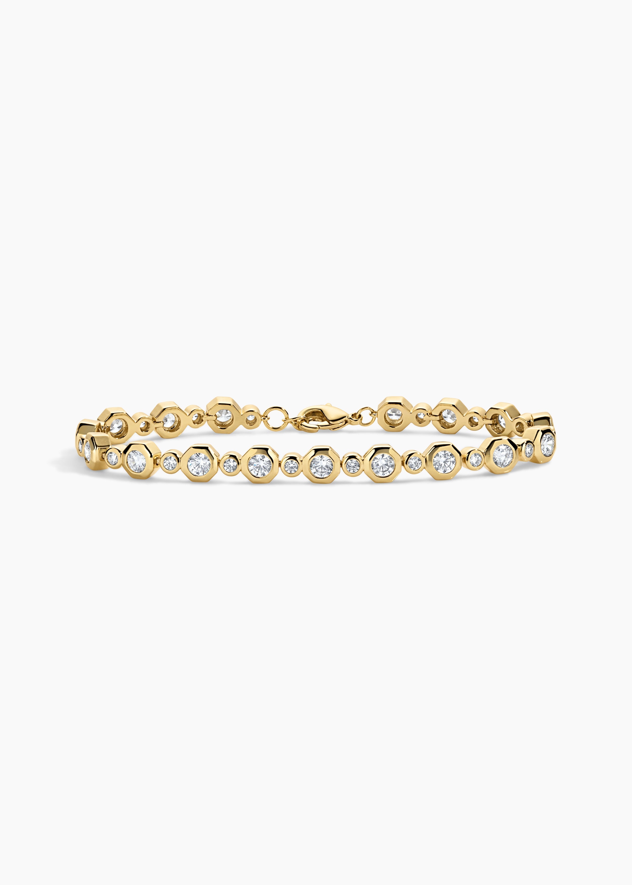 Trust Fund XL Bracelet NikNenz™ Premium Gold & Diamonds