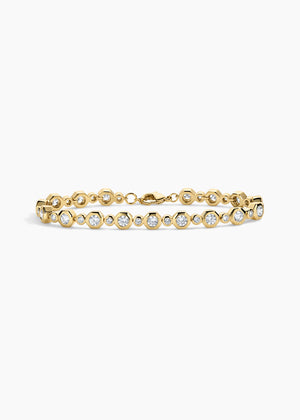 Trust Fund XL Bracelet NikNenz™ Premium Gold & Diamonds