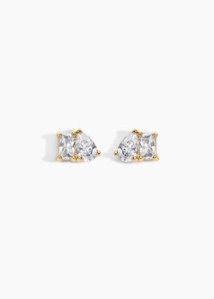 Et Tois Studs NikNenz™ Premium Gold & Diamonds