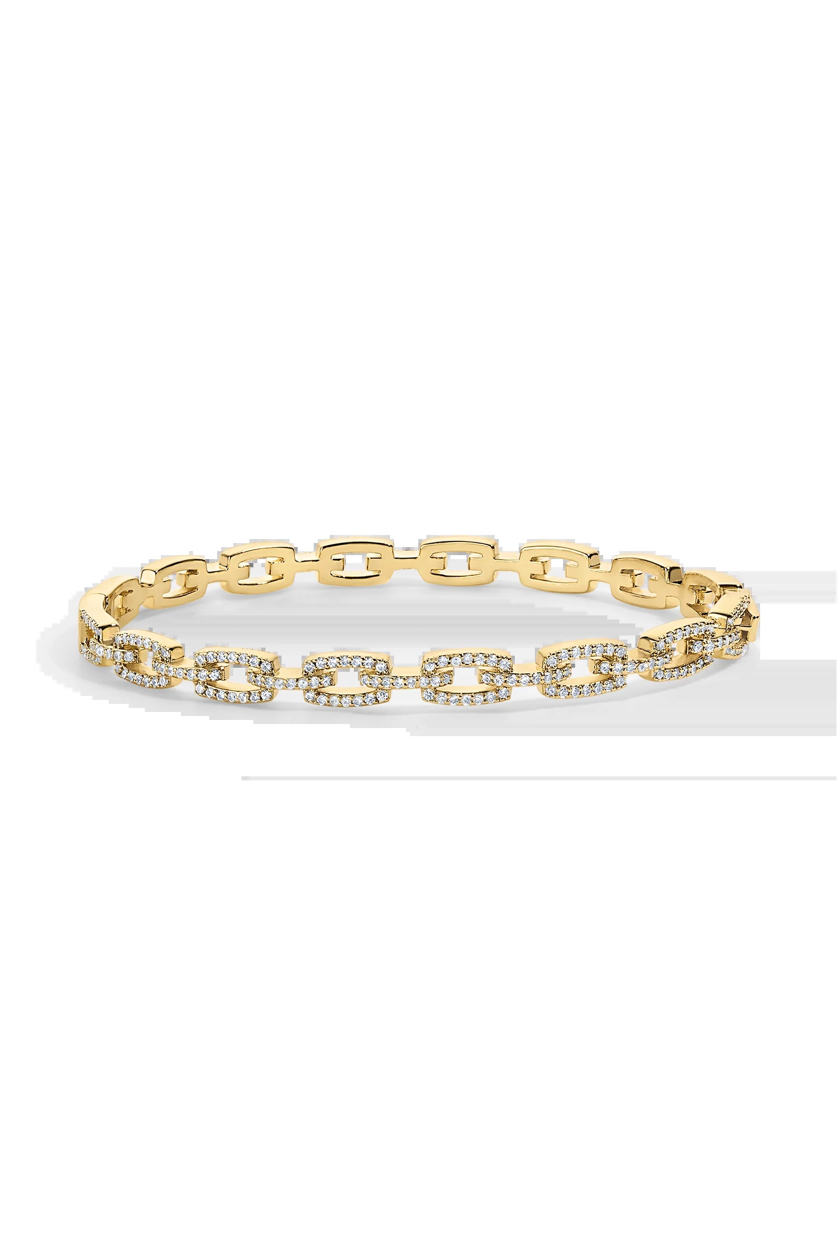Hinge Bracelet NikNenz™ Premium Gold & Diamonds