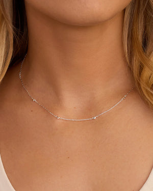Amour Necklace NikNenz™ Premium Gold & Diamonds