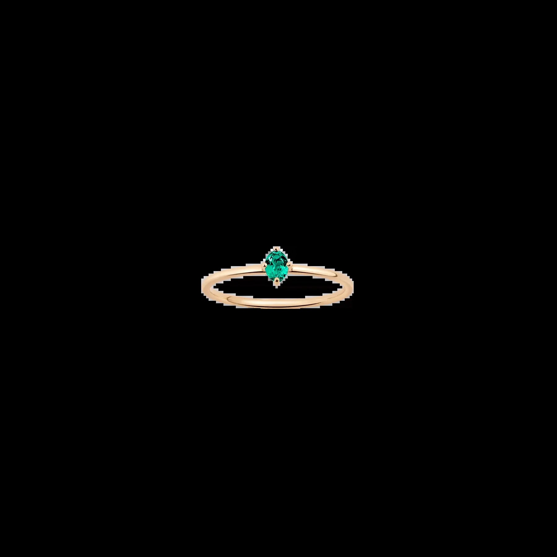 Custom Birthstone Ring NikNenz™ Premium Gold & Diamonds