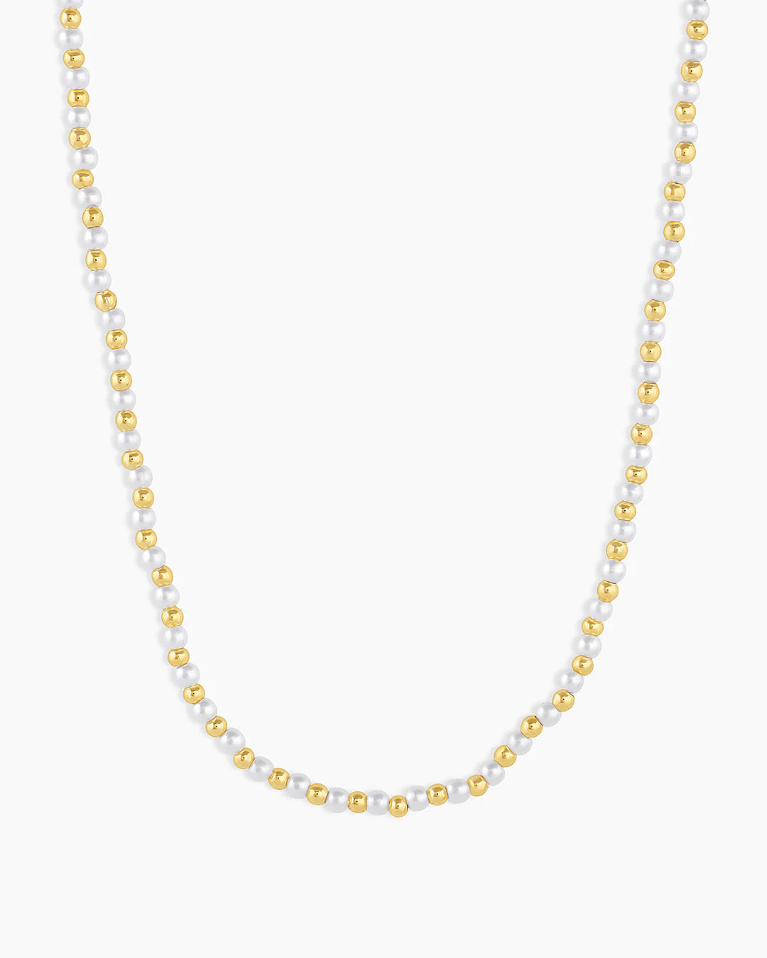 Poppy Pearl Necklace NikNenz™ Premium Gold & Diamonds