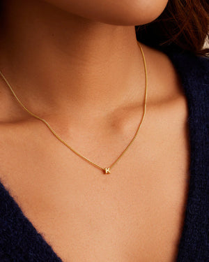 Wilder Mini Necklace NikNenz™ Premium Gold & Diamonds