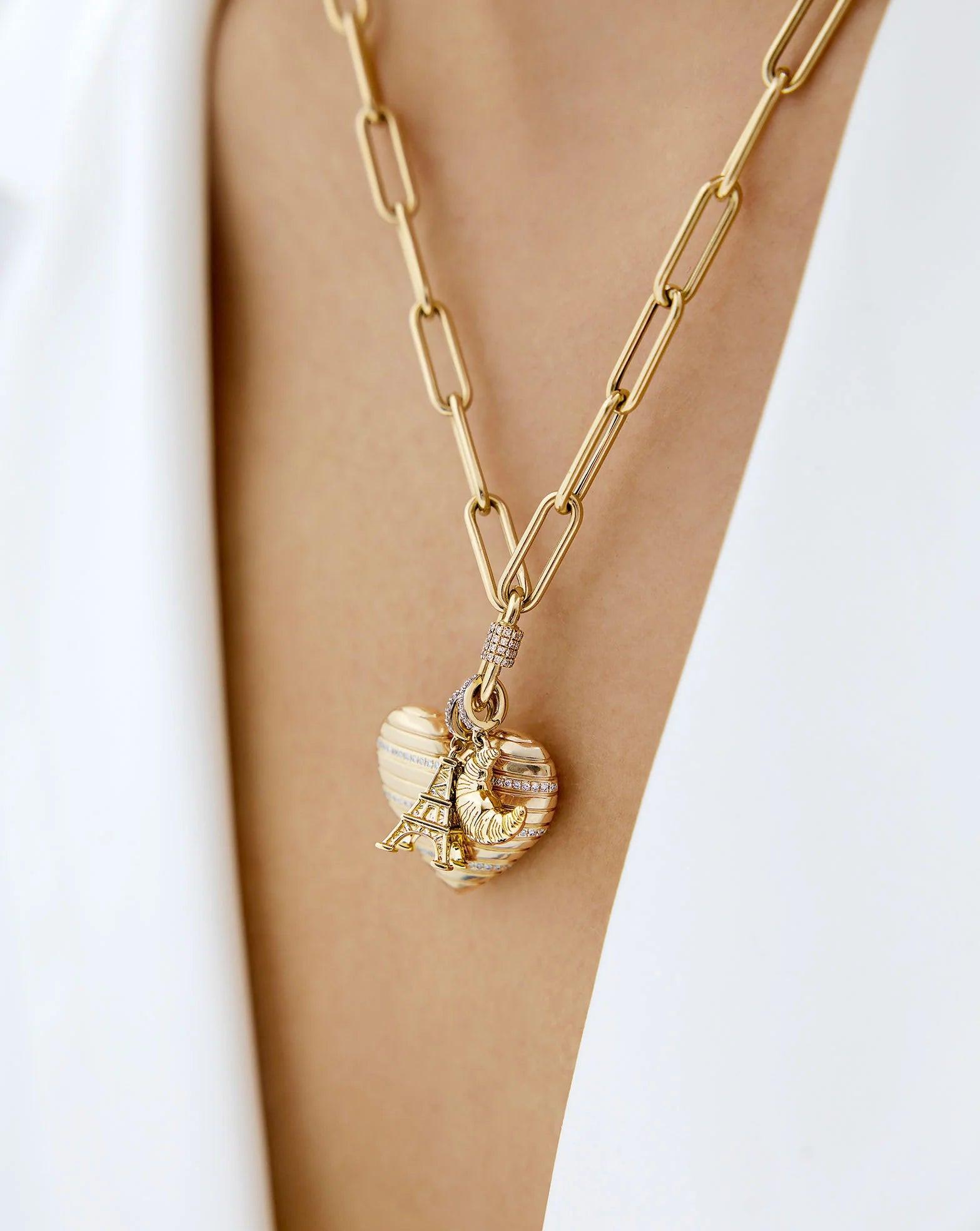 Elegant Eiffel Tower Charm - A Perfect Souvenir or Gift.