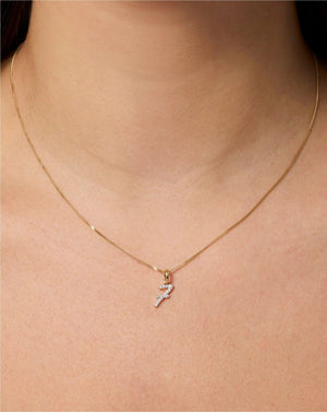 Sparkling Diamond Number Pendant - Personalize Your Shine!.