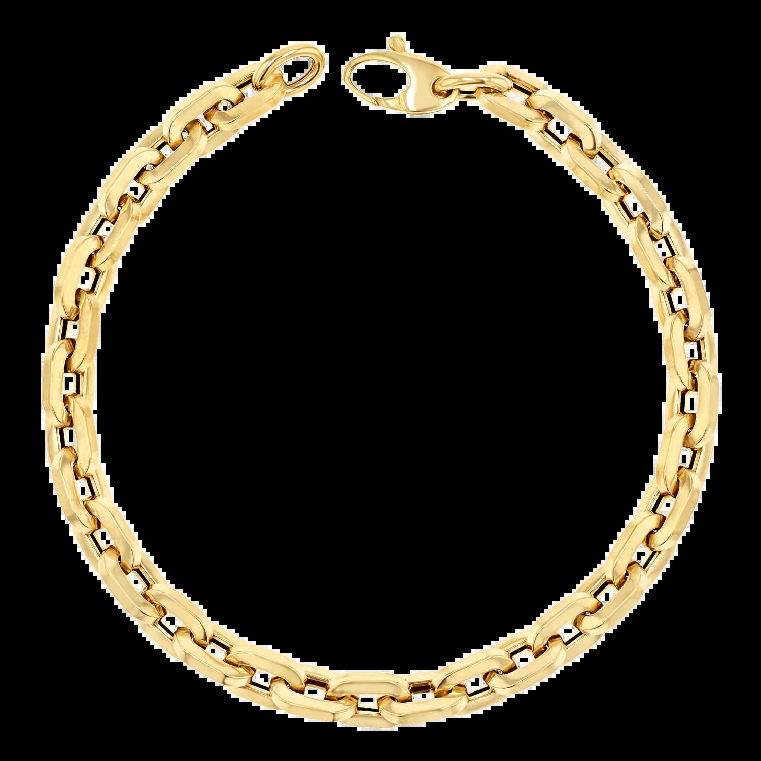 Chunky Box Chain Bracelet