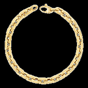 Chunky Box Chain Bracelet
