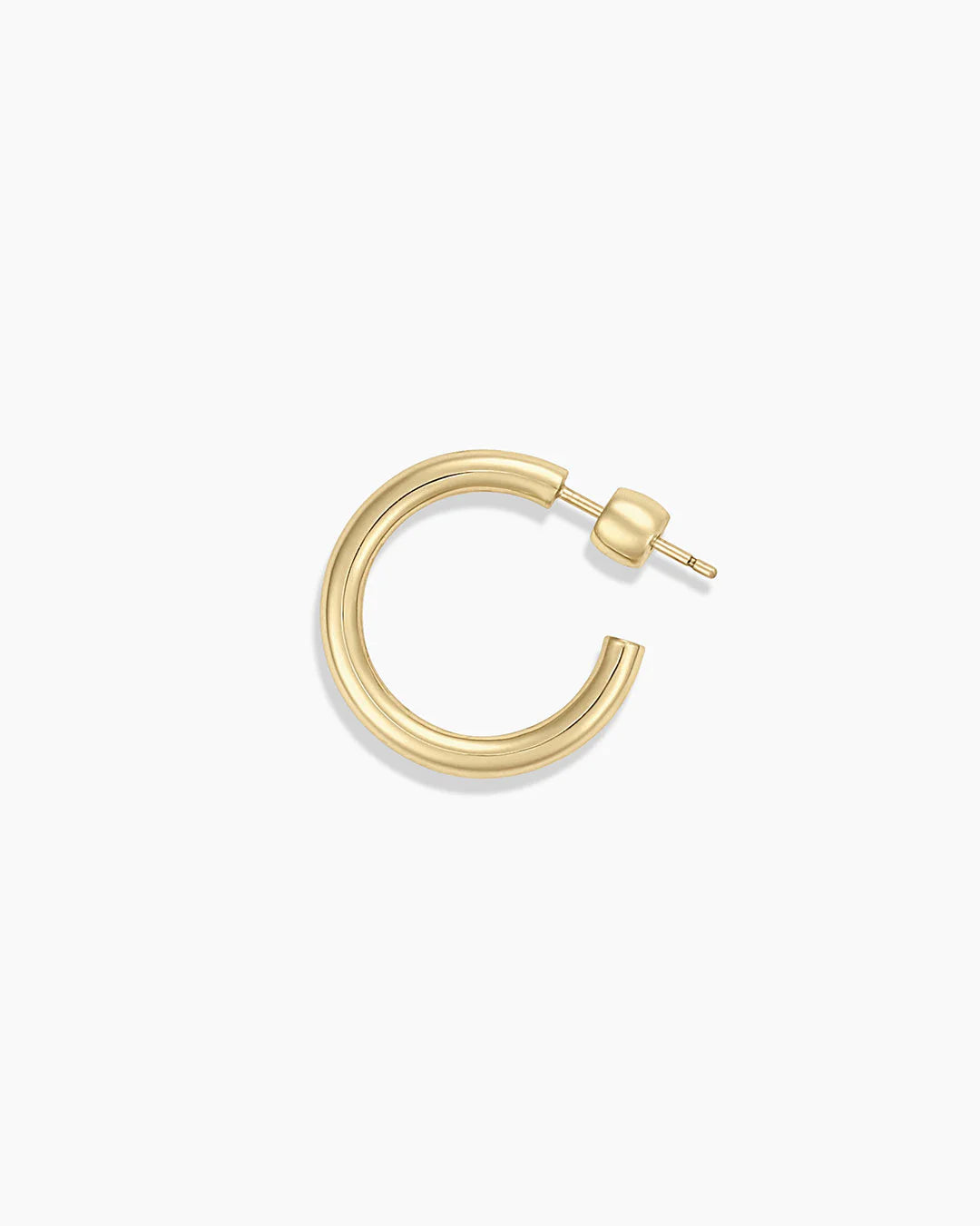 14K Gold Carter Single Hoop