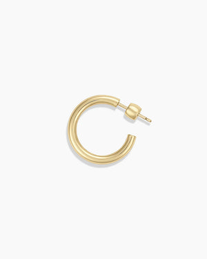 14K Gold Carter Single Hoop