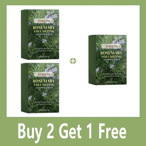 100G Rosemary Soap for Hair Growth Volumizing Smoothing Bars Strengthening Thickening Hair Care Shampoo for All Hair Types