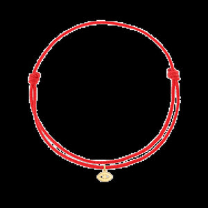 Cord Charm Bracelet
