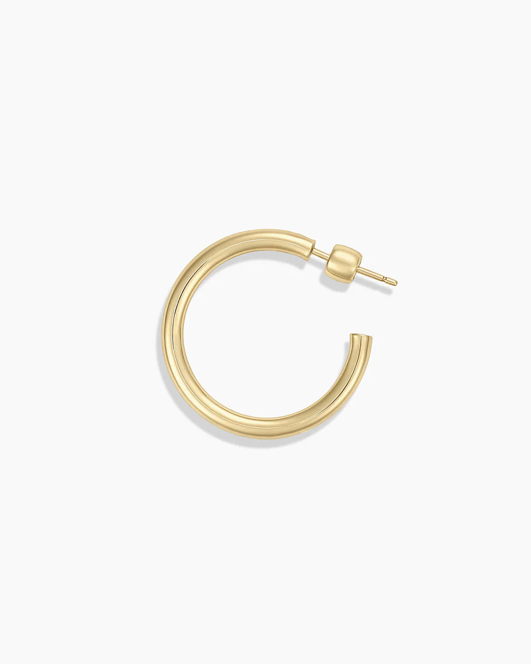 14K Gold Carter Single Hoop