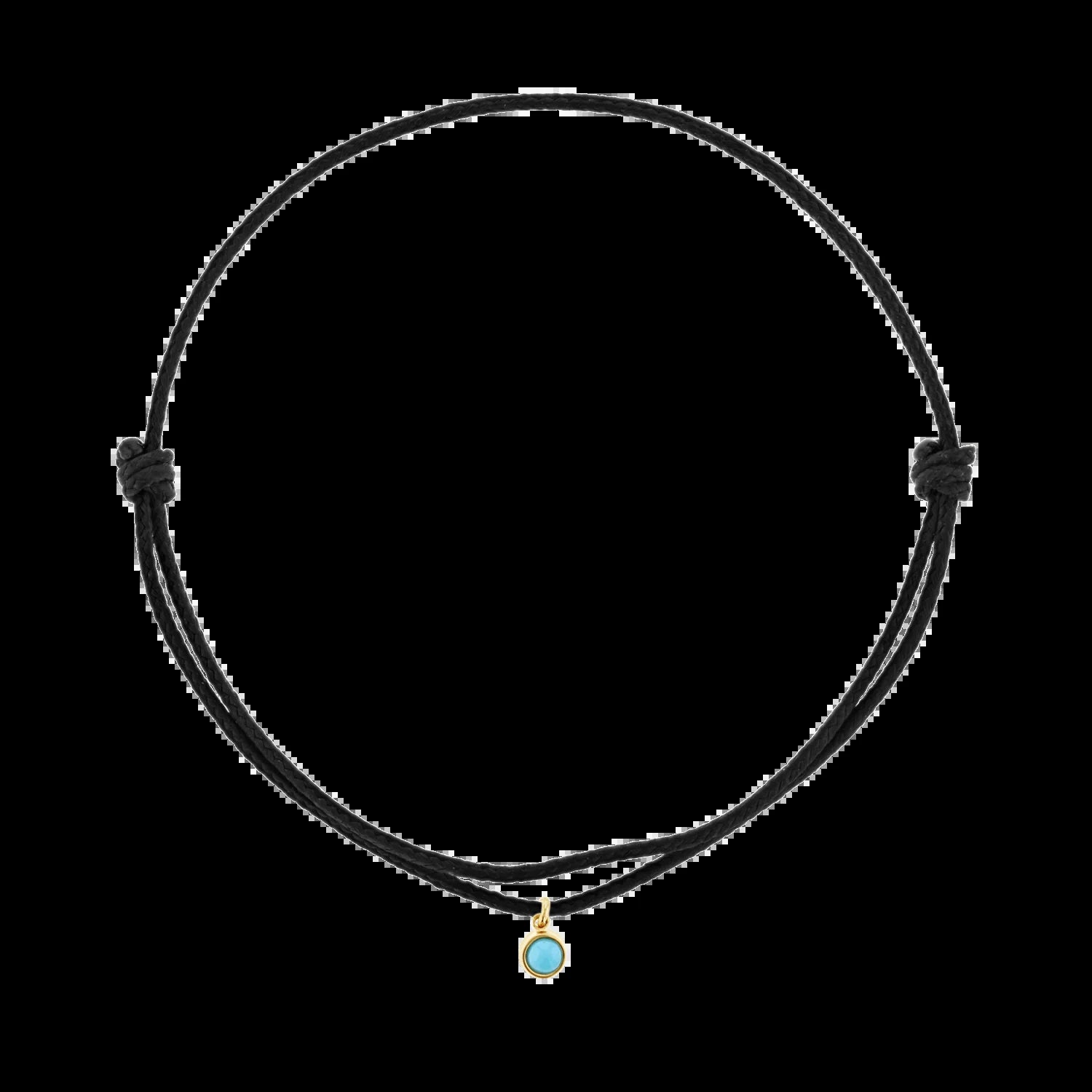 Cord Charm Bracelet