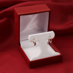 14K Solid Gold Small Hoops, Fancy Hand Engraved Hoop Earrings, 2Mm Thin, Designer Hoops Handmade by TILO Jewelry