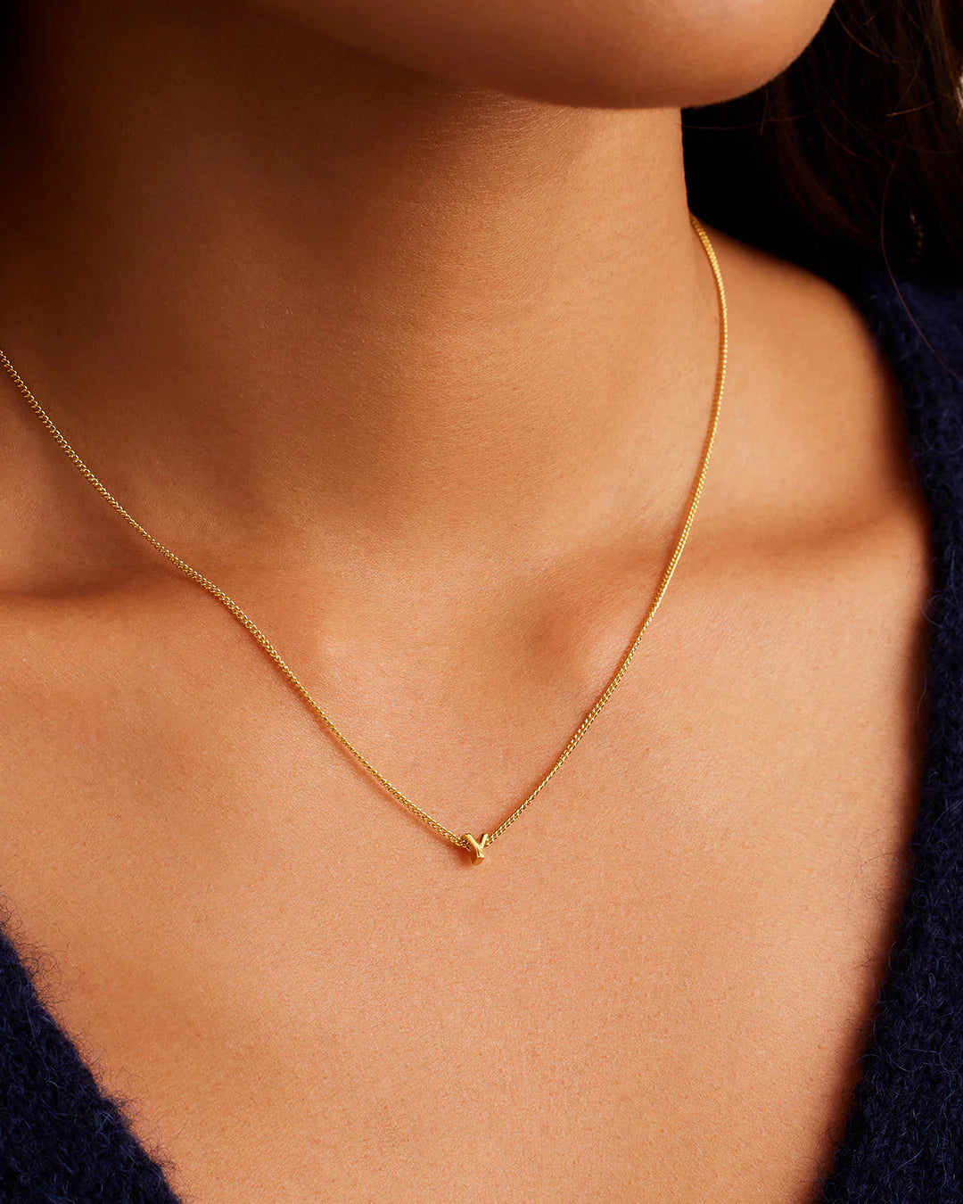 Wilder Mini Necklace NikNenz™ Premium Gold & Diamonds