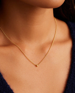 Wilder Mini Necklace NikNenz™ Premium Gold & Diamonds