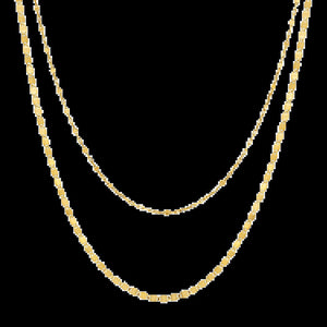Duo Mirror Necklace